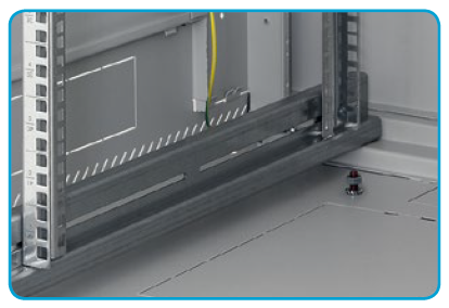 Zentraler Erdungspunkt im Server Rack Boden Haupterdungspunkt Rack